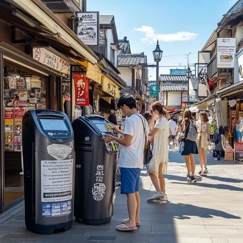 日本街頭為何這么干凈？秘密就藏在這群人里……