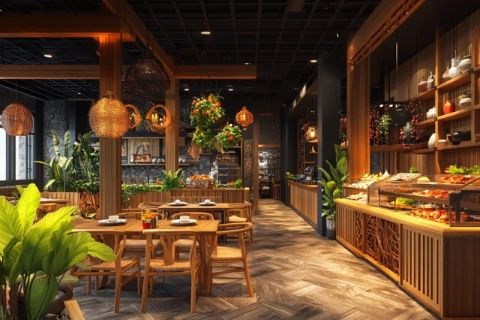 探索萬家麗廣場:不容錯過的美食天堂