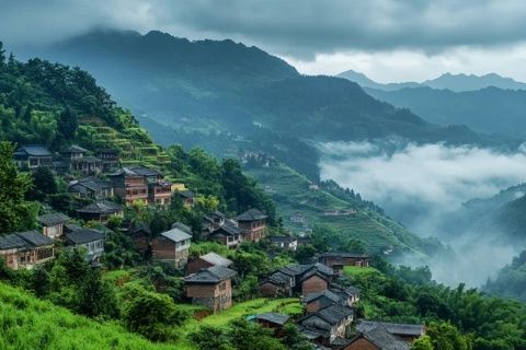 十一去哪里之旅游推薦:陜西漢中與安康-隱匿在秦巴山脈的人間仙境