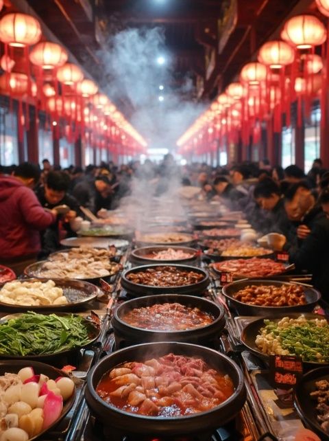 汶川美食之旅：特色美食與風光一網打盡