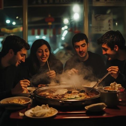 樂山市井火鍋——樂山本地菜品體驗