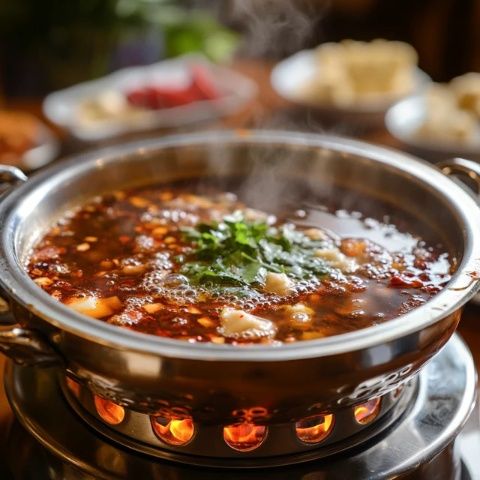 樂山市井火鍋——樂山本地菜品體驗