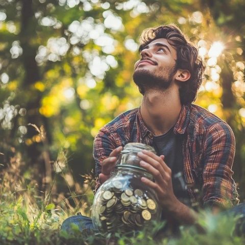 一文不名卻過得很好, 這是生活升級(jí)的正確姿勢(shì)嗎?