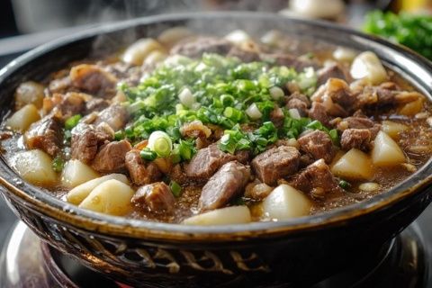 探店這家店的牛大骨,湯底醇厚肉酥爛!