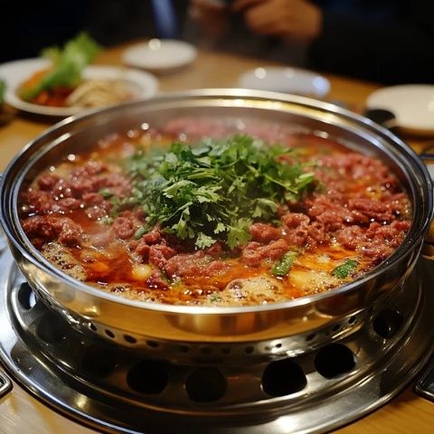 黑龍江大慶,一男子吃89元的自助料理,自己帶了個大盆,吃了很多的美食