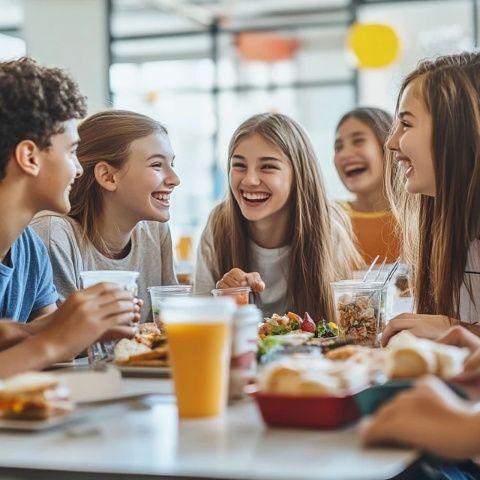 高標準學校食堂：探索營養與成長間的聯系及教育資源均衡發展