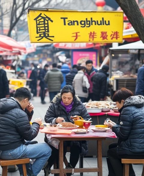 小吃巡禮：三元梅園，三元錢，滿大街都有