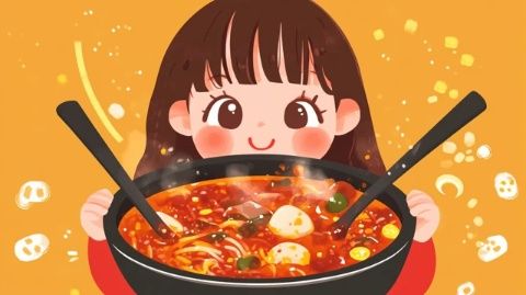 山西應縣:傳統美食受到游客歡迎