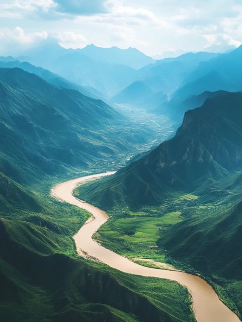 金絲峽:陜南瑰寶,5A級景區的魅力之旅——四季美景與地道美食的完美結合