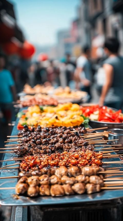 探尋南寧味蕾之旅：六大特色美食盤點