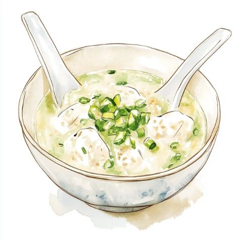 干煸四季豆與蘿卜絲雞蛋湯的簡單做法,營養均衡的美味佳肴