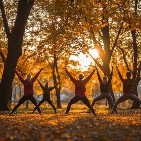 秋季養生寶典:氣候、飲食、運動全攻略,守護全家健康!