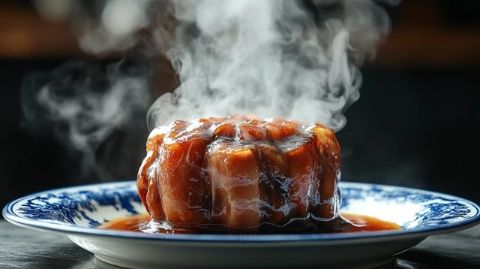 烹飪藝術(shù)：鹿茸菌煎炒豬頸肉，品味美食與生活哲學(xué)