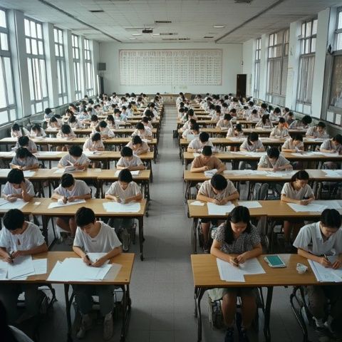 中國高考語文題難倒眾多考生網友:該讀點書了!