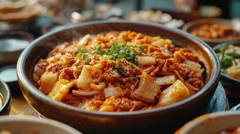 經典風味腌泡菜:讓你的米飯更有滋味