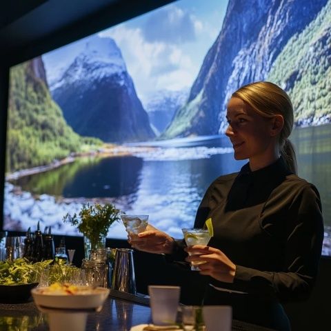 探尋北極光下的味蕾之旅:美食與美景的雙重盛宴