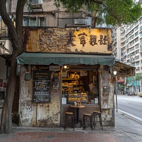 香港懷舊西餐老店探店哥登堡餐廳，連續(xù)48年價格不變！