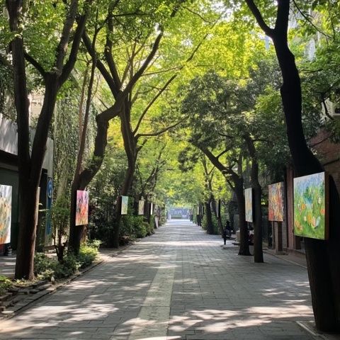 探訪杭州小河直街：古韻流香的街區(qū)之旅 - 美食、建筑與歷史文化融合之旅