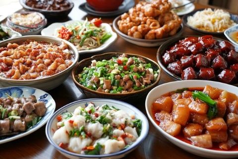 舌尖之旅：探尋中國各地經典美食與名句