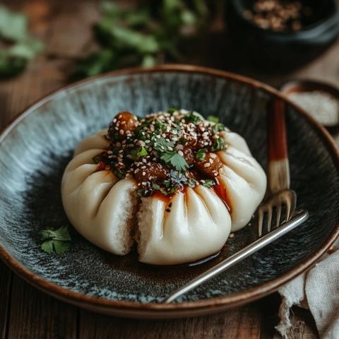 探索石泉：一嘗即滿足的鼓氣饃夾菜魅力美食