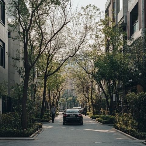 城市綠化常識:喬木、灌木、高度定義、城市樹木保護和路邊樹木安全措施的解析