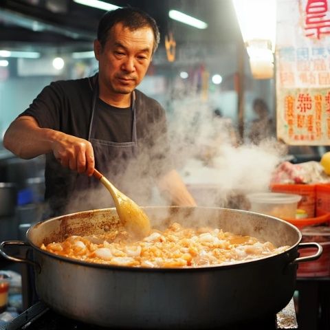 芒市美食之旅:米線、餌絲到夜市小吃,探索舌尖上的東南亞風情
