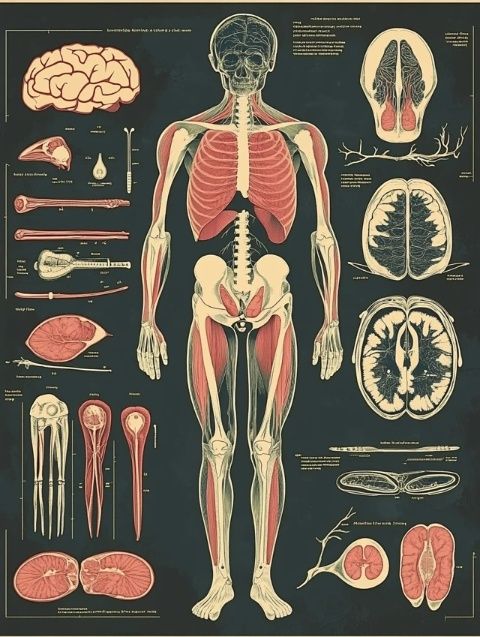 探索人體奧秘：形態(tài)與結(jié)構(gòu)基礎(chǔ)解析