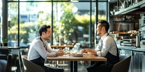 美食計劃五:溫馨營業(yè)日,顧客支持下的高效收攤時刻