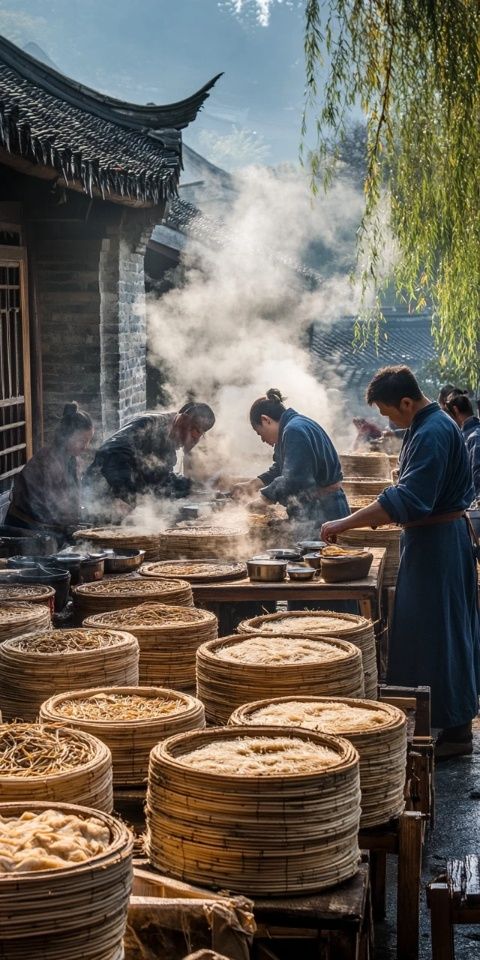 大湖鎮手工豬肉丸：廣東連平縣的傳統美味與文化傳承