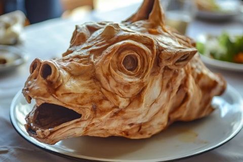 西北風味烘烤全羊(廈門特色美食)
