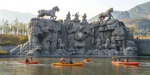 樂山大佛之旅：摩崖石刻與地道美食的魅力邂逅