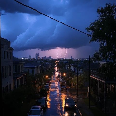 戶外駐訓避雷指南：保護自己，安全度汛