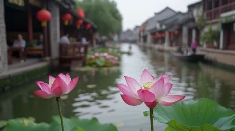 蘇州傳統(tǒng)文化探秘:古代沿街戲臺與河上觀劇習(xí)俗