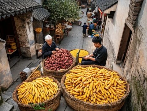 揭秘廣西桂林龍勝的特色小吃：蝌蚪美食的風味與文化傳承