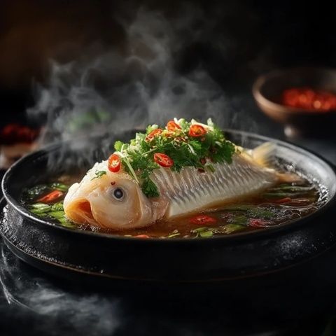 揭秘虎門珍饈：金鱗魚的美味烹飪方法，地道廣東風味不容錯過！