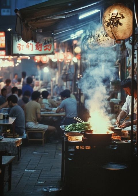 七零年代街頭小吃，兩元能吃遍哪些佳肴？