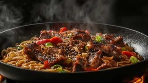 蘭州特色美食：麻辣風味的“八大碗”精選肉品