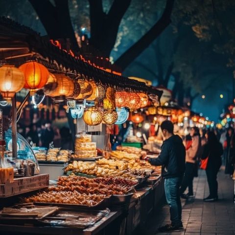 七都夜市，海島煙火氣與美食的完美邂逅！