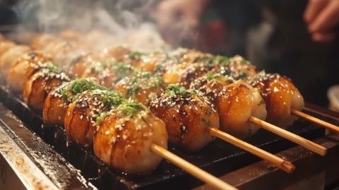 臨沂美食之樓頂上的烤串跟著凱哥吃美食天津