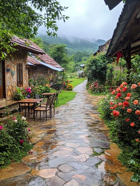 雨天的葛仙村美哭！實拍江西仙境必去地，附詳細游玩攻略