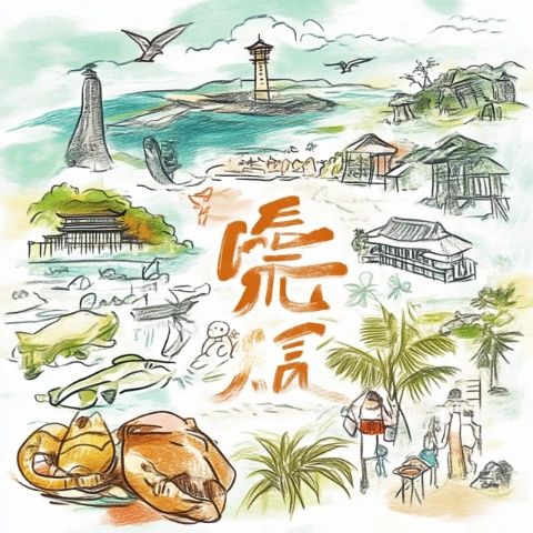 平潭島夏日游玩指南：盡情享受海島盛夏時光！