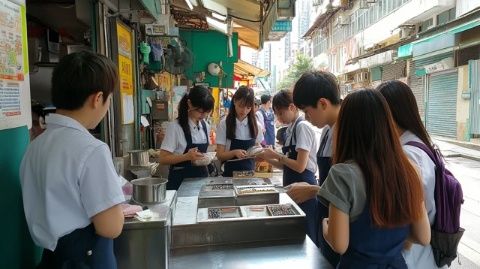 深圳桂廟街美食探店，超人氣小吃集合地