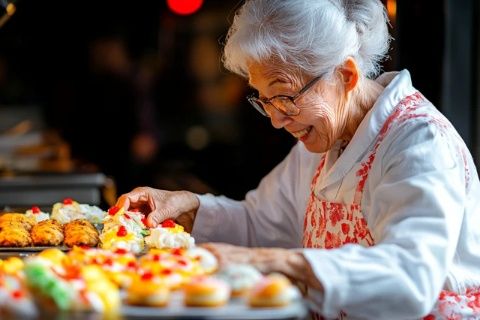 探索淮北美食：燙面、臨渙燒餅及特色小吃的魅力