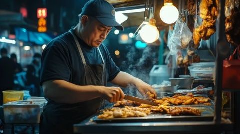 道里菜市場美食探秘：哈爾濱百年市集的味蕾之旅