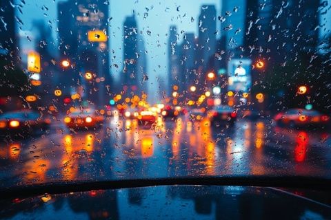 出行安全指南強降雨天氣需謹記這些防范常識