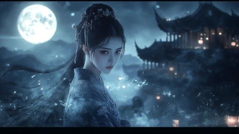 離開李子柒的光環(huán)，微念直播間只有一百來人！