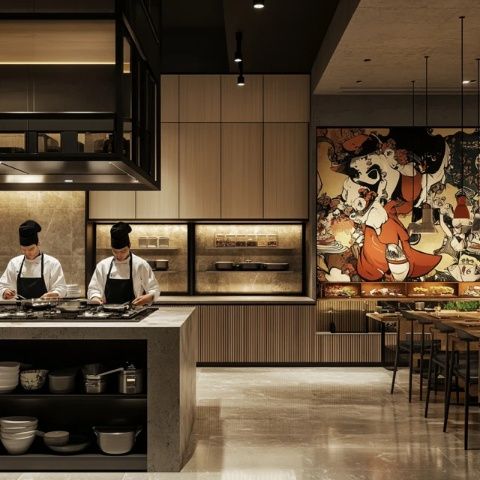 臺北國泰萬怡酒店MJ Kitchen美饌餐廳推薦