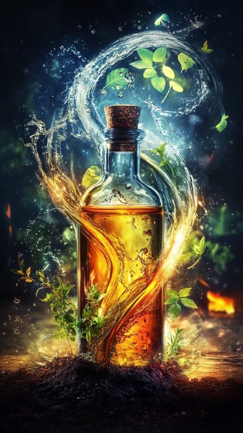 香氣與顏色,味蕾與視覺的完美碰撞