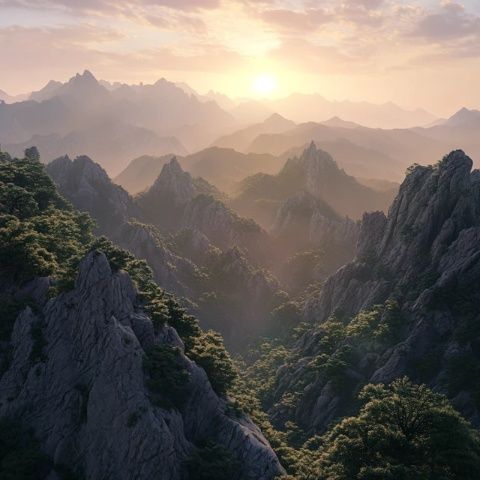北京周邊踏青好去處,隱藏在深山中的世外桃源,門票才20元!