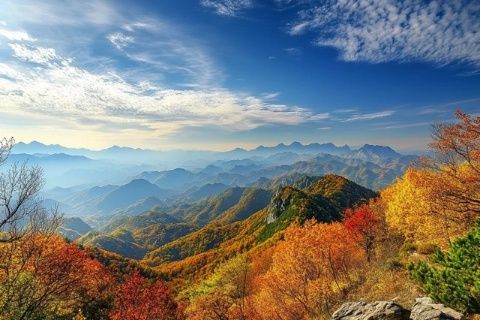 北京周邊踏青好去處,隱藏在深山中的世外桃源,門票才20元!